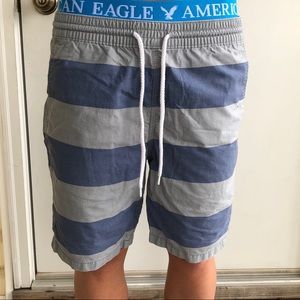 Casual drawstring shorts